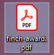 pdf document created print printer win10