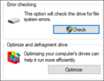verify disk drive ssd windows 10 sfc command prompt