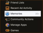 block filter facebook memories divorce death reminders