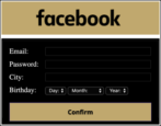 facebook security verify account scam phishing attack