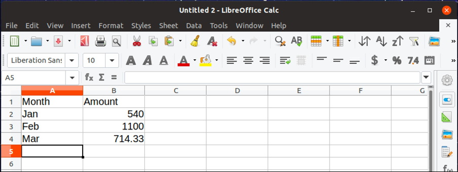 building spreadsheet data entry basics start