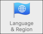 mac language and region - thousands radix numbers format