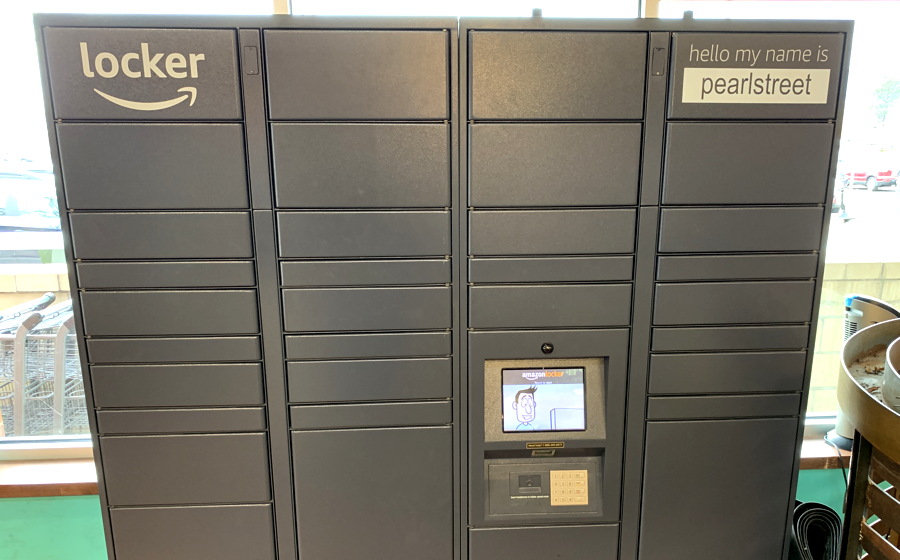 amazon locker - pearlstreet - whole foods