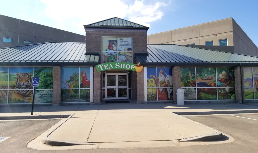 celestial seasonings factory tea house boulder co