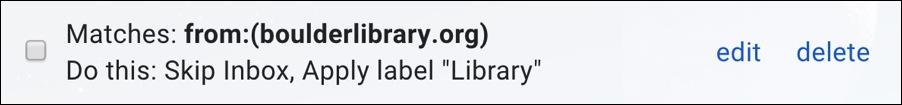 gmail email filter - boulderlibrary.org