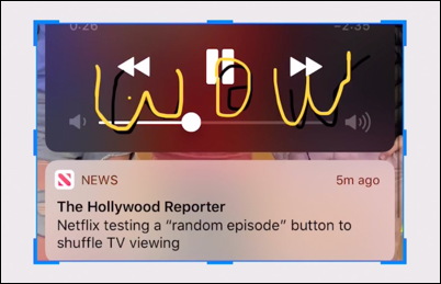 annotated sketch doodle graphic iphone