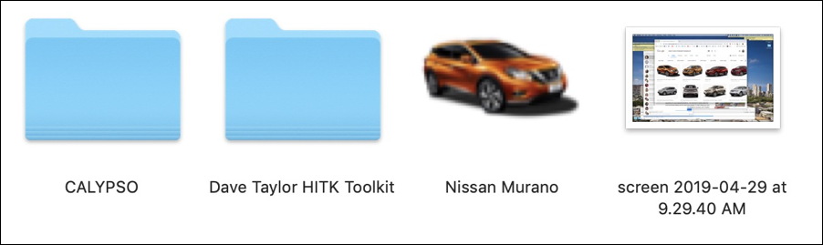 mac finder - custom folder icon - blurry pixelated