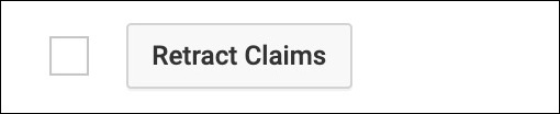 youtube - retract claim - copyright violation
