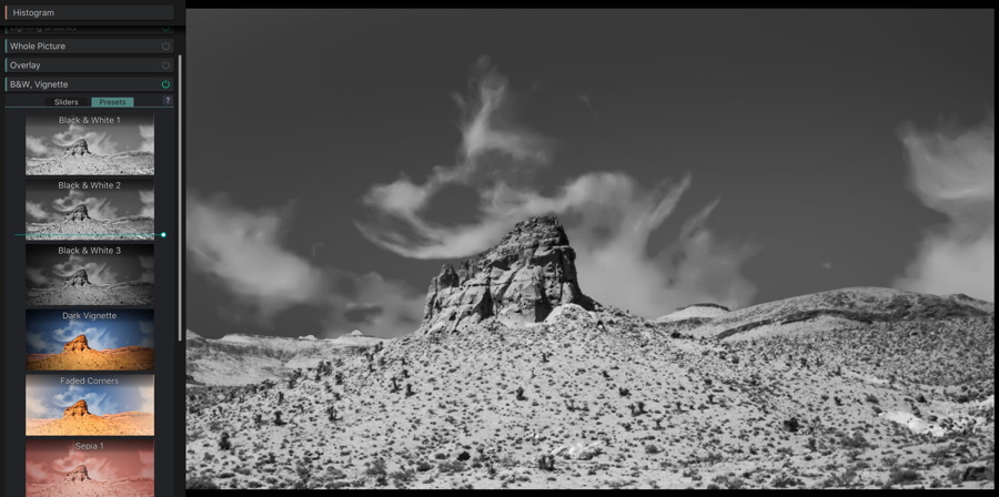 landscapepro - black and white image