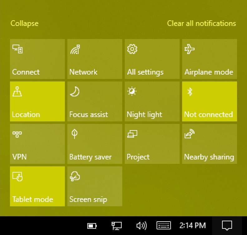 Can I switch back to the Win10 Start Screen? from Ask Dave Taylor