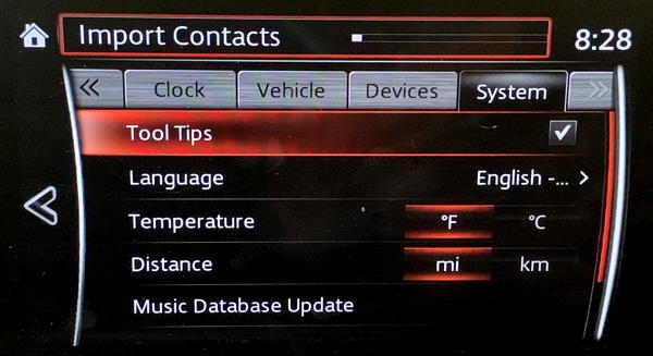 mazda infotainment - update gracenote database - 1