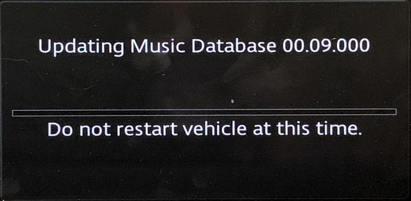 mazda updating infotainment gracenote db