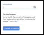 change update new gmail password passwd