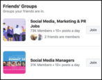 facebook groups - find discover join fun