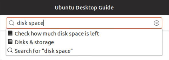 ubuntu linux - help search for disk space