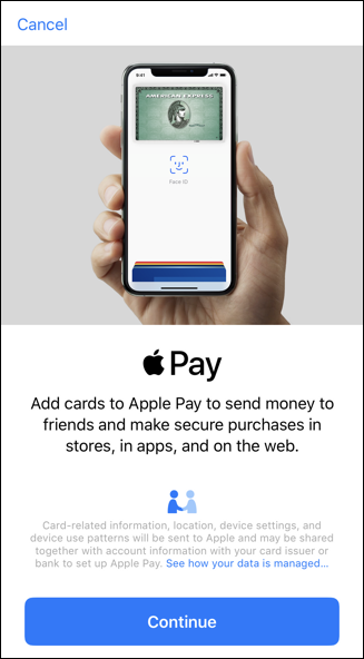 apple wallet - iphone - add apple pay