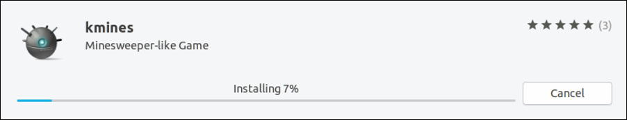 installing kmines - minesweeper for ubuntu linux
