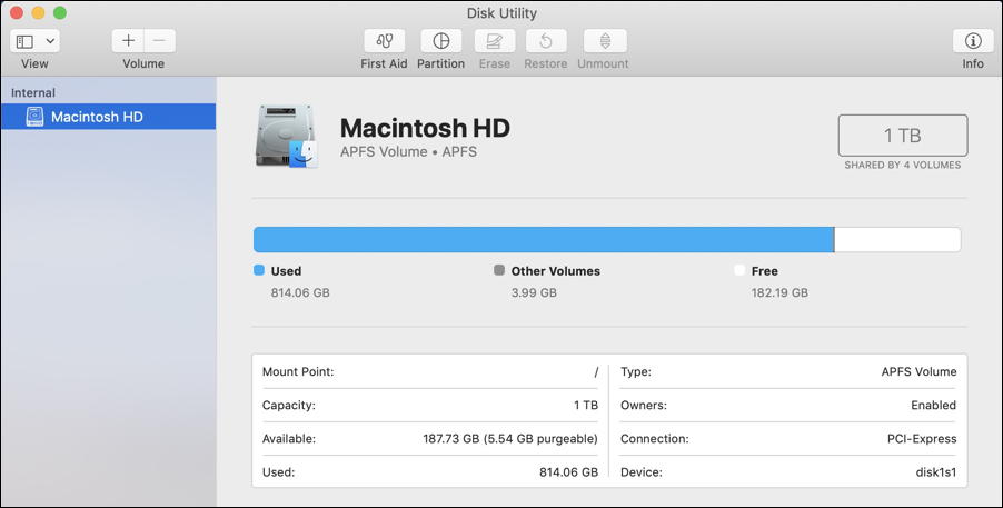 mac apple disk utility