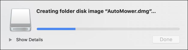 creating disk image - disk utility