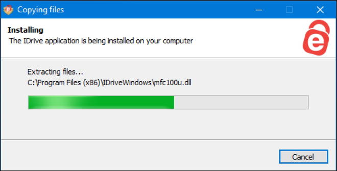 idrive for windows 10 win10 downloading