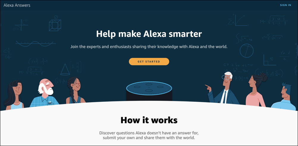 alexaanswers web site