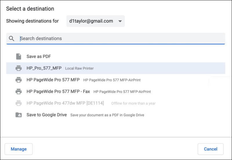 Fix Google Chrome Printing Problems on the Mac? from Ask Dave Taylor