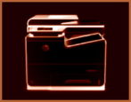 mac hp printer icon