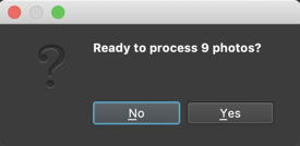 mac batchphoto ready to process?
