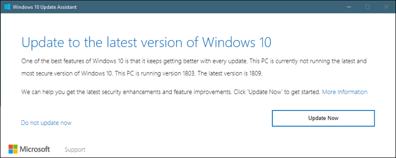 upgrade your copy of windows 10 win10