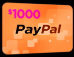 paypal 1000 gift card scam email