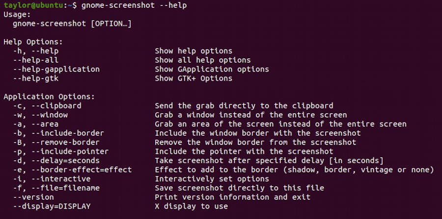 How do I Take Screenshots in Ubuntu Linux?