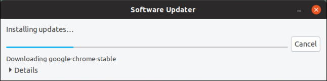 ubuntu linux downloading os system updates