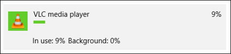 win10 vlc battery usage