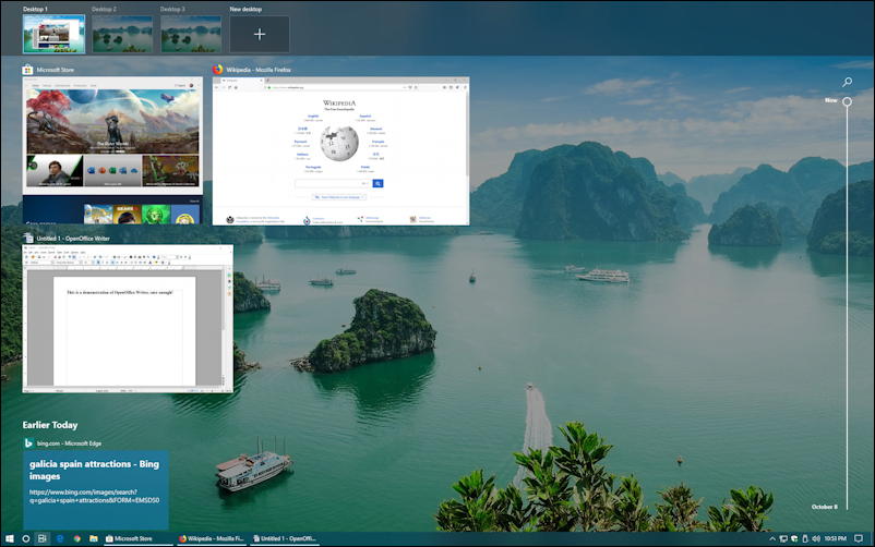 win10 task view desktop windows 10