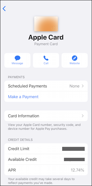 How do I find my Credit Card Number with an Apple Card? - Ask Dave Taylor