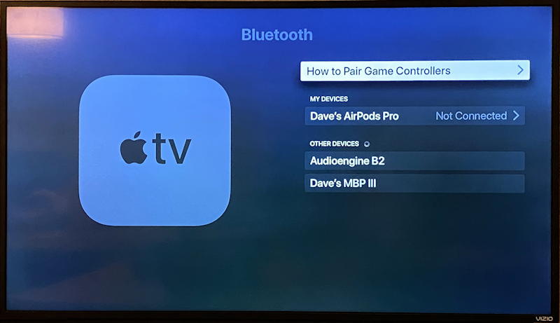 appletv settings configuration remotes