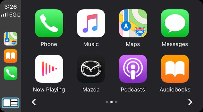 apple carplay screen capture screenshot