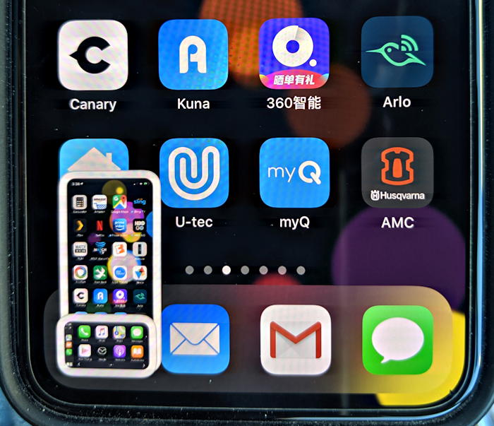 iphone screencapture with carplay