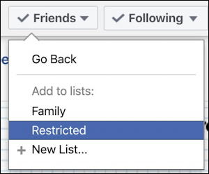 how to restrict what a friend sees on facebook how to restrict what a friend sees on facebook