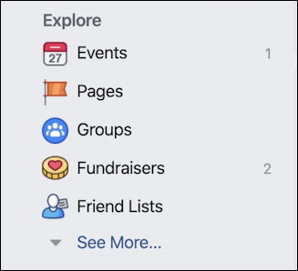 facebook - friend lists