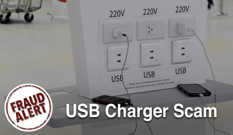 dangerous usb charging station phone smartphone?