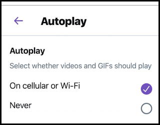 How Can I Disable Animated Gif Autoplay On Twitter Ask Dave Taylor