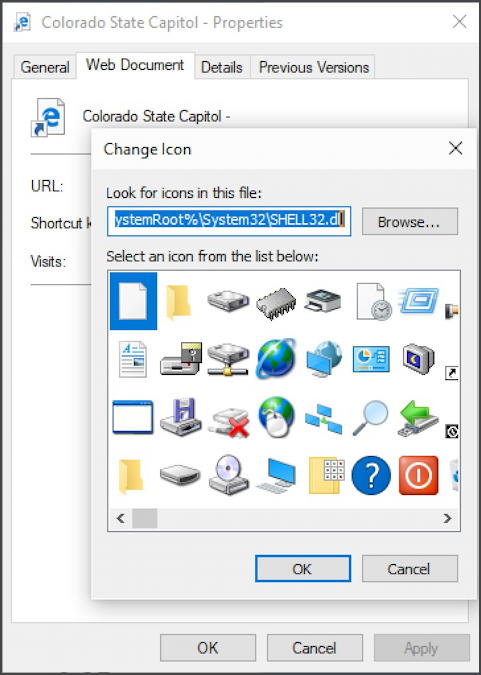 win10 file get info > icon library gallery