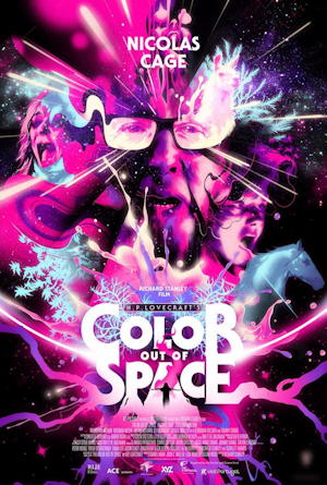 color out of space movie poster