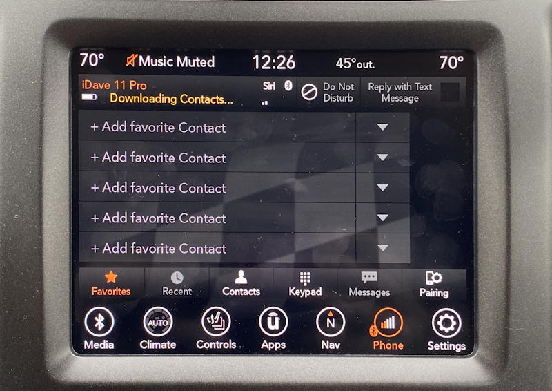 Приложение uconnect jeep