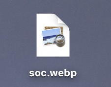 webp image icon