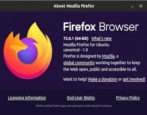 ubuntu linux firefox update latest version security