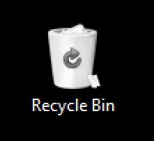 windows 10 win10 new replacement better recycle bin trashcan trash bin icon