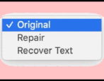 microsoft word - mac macos - restore recover repair - document corrupted broken empty