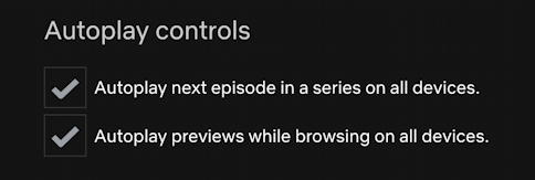 netflix disable turn off autoplay previews next episode settings preferences